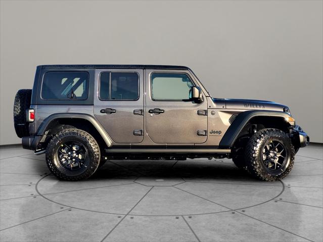 2026 Jeep Wrangler WRANGLER 4-DOOR WILLYS 2026 Jeep Wrangler WRANGLER 4-DOOR WILLYS