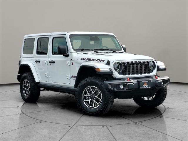 2026 Jeep Wrangler WRANGLER 4-DOOR RUBICON 2026 Jeep Wrangler WRANGLER 4-DOOR RUBICON