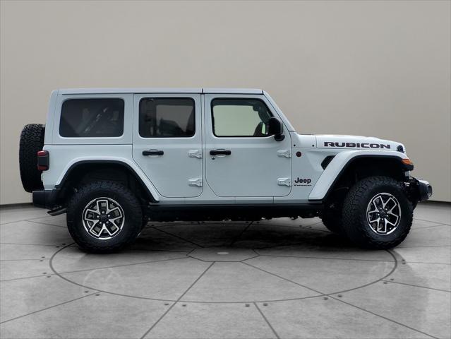 2026 Jeep Wrangler WRANGLER 4-DOOR RUBICON 2026 Jeep Wrangler WRANGLER 4-DOOR RUBICON