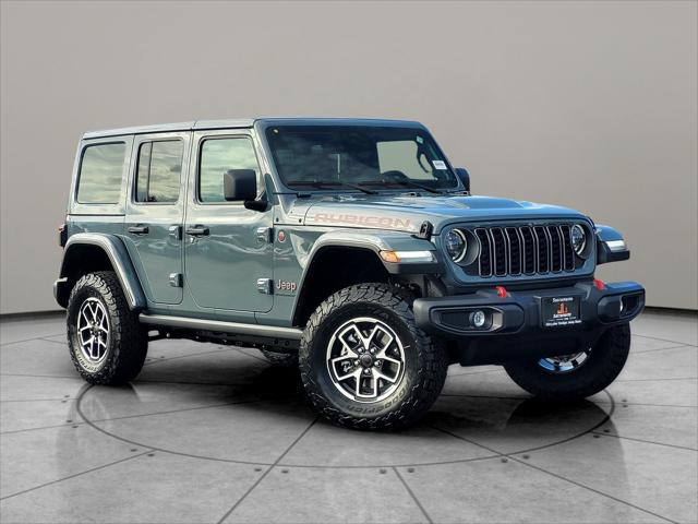 2026 Jeep Wrangler WRANGLER 4-DOOR RUBICON 2026 Jeep Wrangler WRANGLER 4-DOOR RUBICON