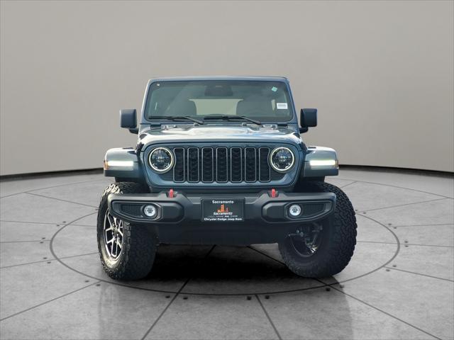 2026 Jeep Wrangler WRANGLER 4-DOOR RUBICON 2026 Jeep Wrangler WRANGLER 4-DOOR RUBICON