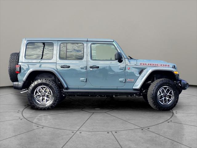 2026 Jeep Wrangler WRANGLER 4-DOOR RUBICON 2026 Jeep Wrangler WRANGLER 4-DOOR RUBICON
