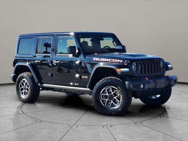 2026 Jeep Wrangler WRANGLER 4-DOOR RUBICON 2026 Jeep Wrangler WRANGLER 4-DOOR RUBICON