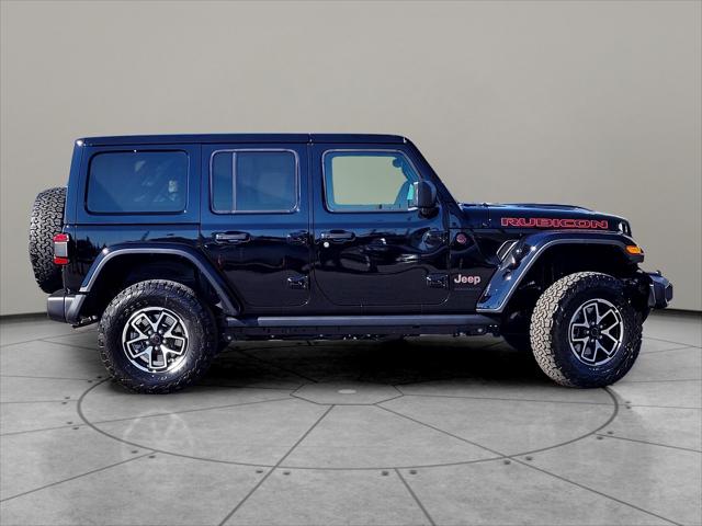 2026 Jeep Wrangler WRANGLER 4-DOOR RUBICON 2026 Jeep Wrangler WRANGLER 4-DOOR RUBICON