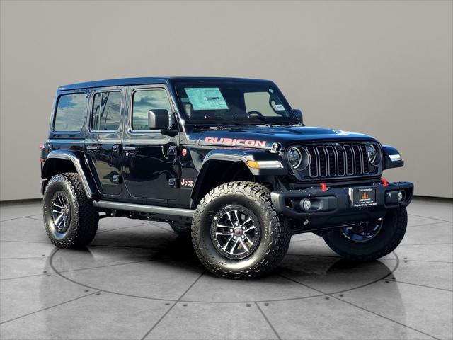 2026 Jeep Wrangler WRANGLER 4-DOOR RUBICON X 2026 Jeep Wrangler WRANGLER 4-DOOR RUBICON X