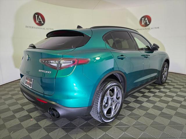 2025 Alfa Romeo Stelvio STELVIO AWD 2025 Alfa Romeo Stelvio STELVIO AWD