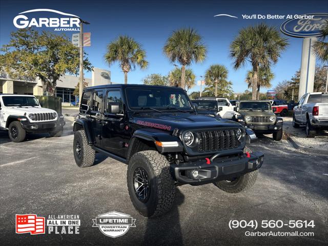 2026 Jeep Wrangler WRANGLER 4-DOOR RUBICON X
