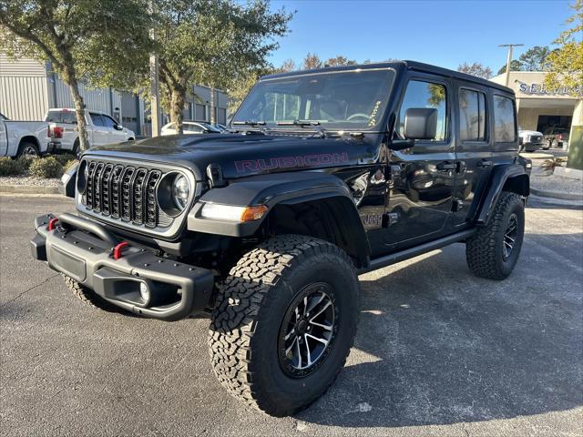 2026 Jeep Wrangler WRANGLER 4-DOOR RUBICON X