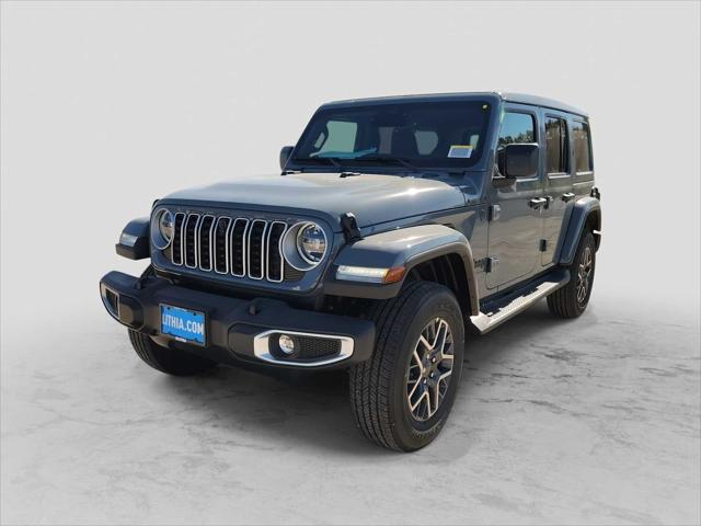 2026 Jeep Wrangler WRANGLER 4-DOOR SAHARA 2026 Jeep Wrangler WRANGLER 4-DOOR SAHARA