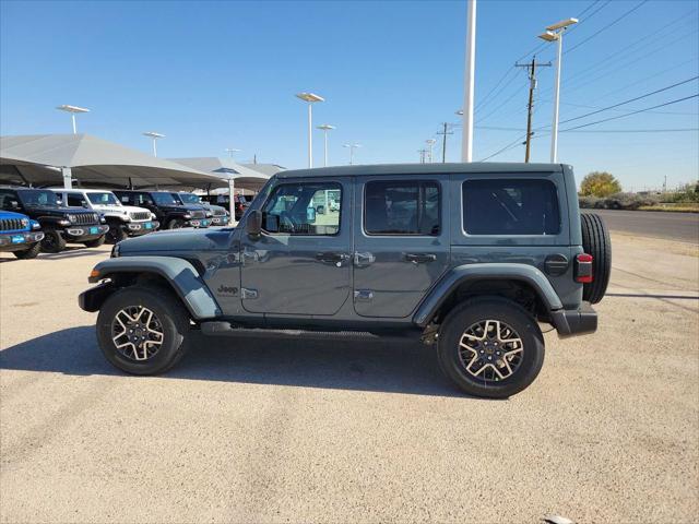 2026 Jeep Wrangler WRANGLER 4-DOOR SAHARA 2026 Jeep Wrangler WRANGLER 4-DOOR SAHARA