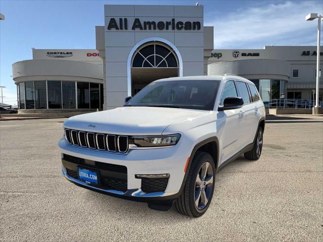 2025 Jeep Grand Cherokee GRAND CHEROKEE L LIMITED 4X4