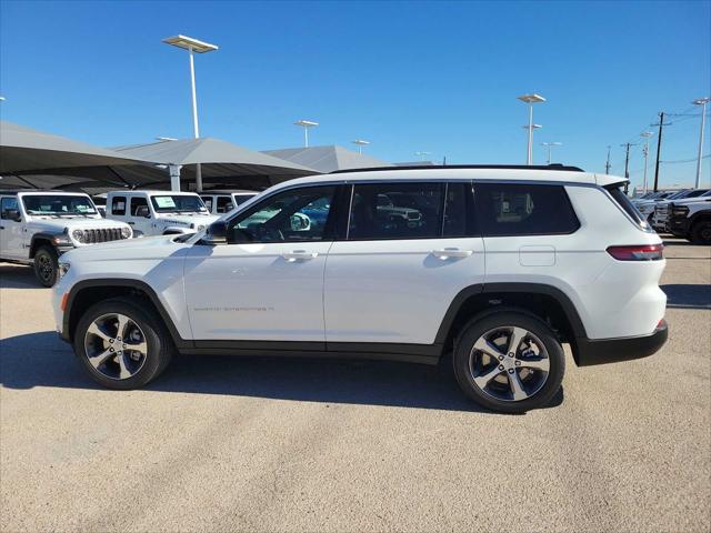 2025 Jeep Grand Cherokee GRAND CHEROKEE L LIMITED 4X4