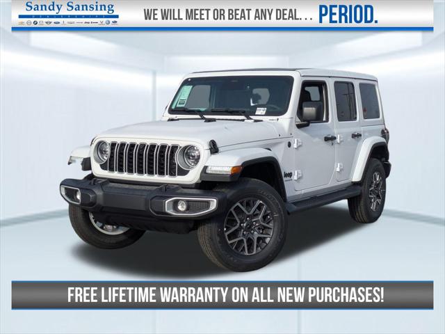2026 Jeep Wrangler WRANGLER 4-DOOR SAHARA 2026 Jeep Wrangler WRANGLER 4-DOOR SAHARA