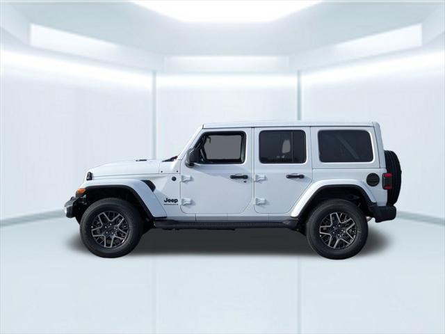 2026 Jeep Wrangler WRANGLER 4-DOOR SAHARA 2026 Jeep Wrangler WRANGLER 4-DOOR SAHARA