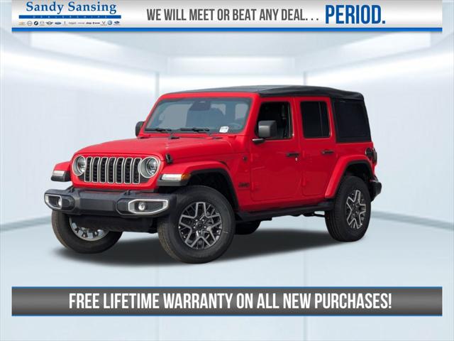 2026 Jeep Wrangler WRANGLER 4-DOOR SAHARA 2026 Jeep Wrangler WRANGLER 4-DOOR SAHARA