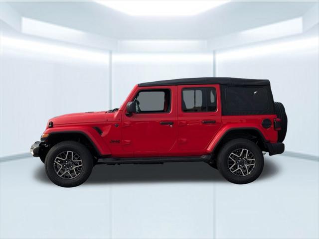 2026 Jeep Wrangler WRANGLER 4-DOOR SAHARA 2026 Jeep Wrangler WRANGLER 4-DOOR SAHARA