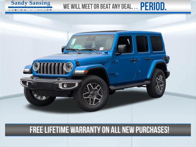 2026 Jeep Wrangler WRANGLER 4-DOOR SAHARA 2026 Jeep Wrangler WRANGLER 4-DOOR SAHARA