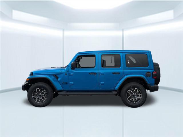 2026 Jeep Wrangler WRANGLER 4-DOOR SAHARA 2026 Jeep Wrangler WRANGLER 4-DOOR SAHARA