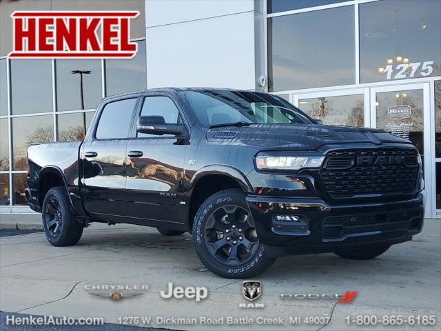 2026 RAM Ram 1500 RAM 1500 BIG HORN CREW CAB 4X4 57 BOX 2026 RAM Ram 1500 RAM 1500 BIG HORN CREW CAB 4X4 57 BOX