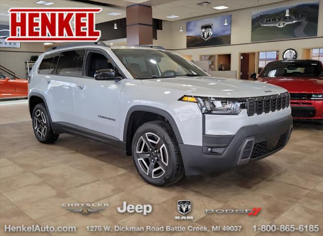 2026 Jeep Cherokee CHEROKEE LIMITED 4X4