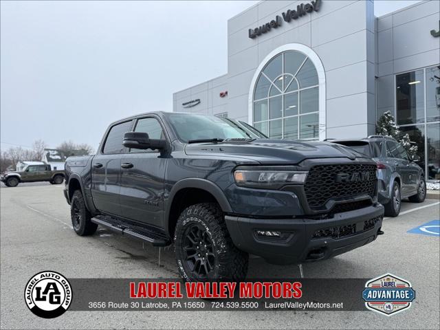 2026 RAM Ram 1500 RAM 1500 REBEL CREW CAB 4X4 57 BOX