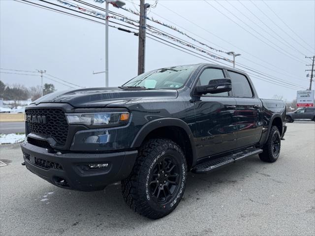 2026 RAM Ram 1500 RAM 1500 REBEL CREW CAB 4X4 57 BOX