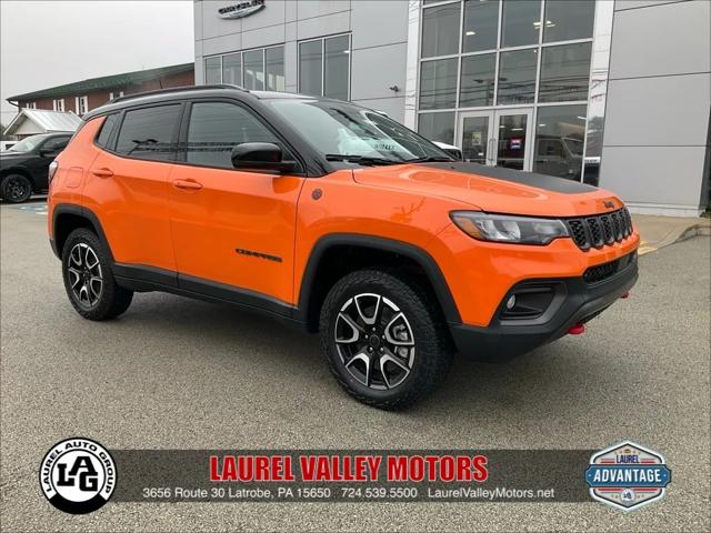 2026 Jeep Compass COMPASS TRAILHAWK 4X4