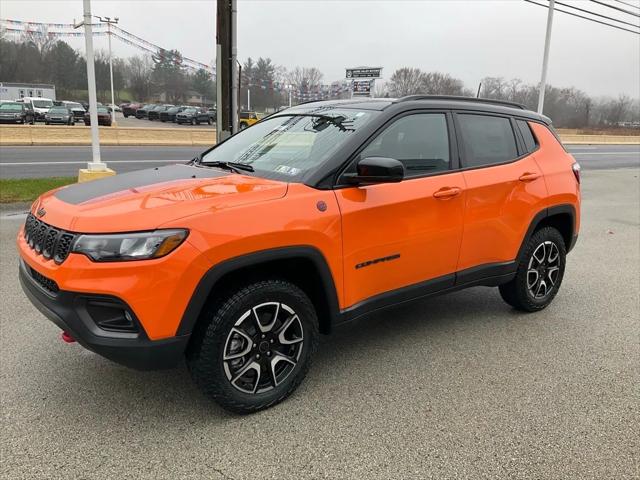 2026 Jeep Compass COMPASS TRAILHAWK 4X4