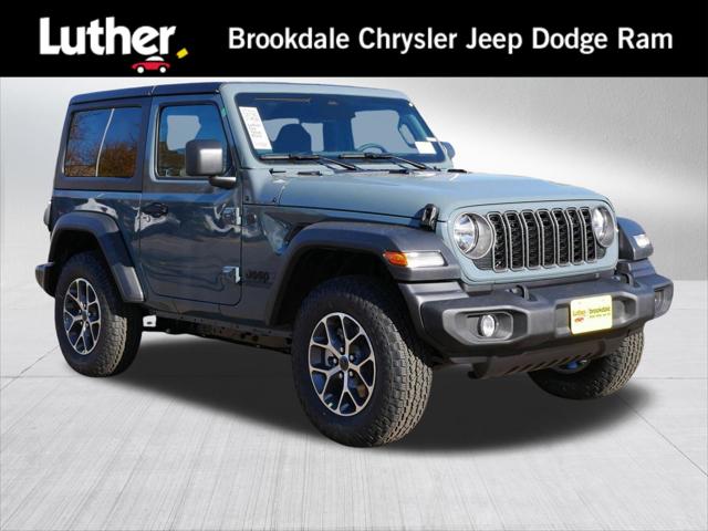 2026 Jeep Wrangler WRANGLER 2-DOOR SPORT S 2026 Jeep Wrangler WRANGLER 2-DOOR SPORT S