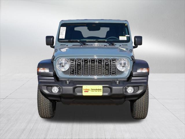 2026 Jeep Wrangler WRANGLER 2-DOOR SPORT S 2026 Jeep Wrangler WRANGLER 2-DOOR SPORT S