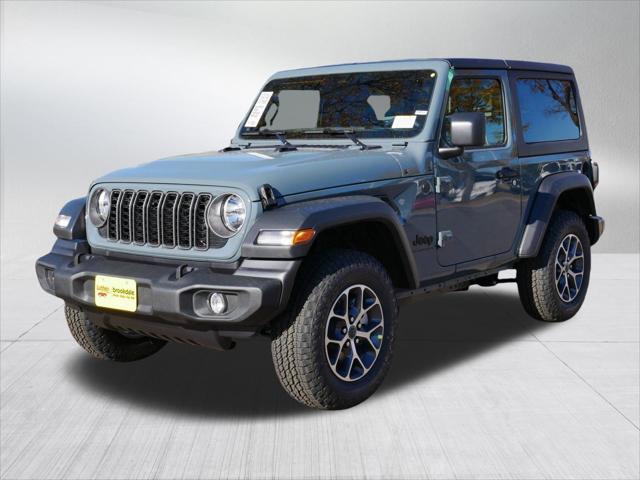 2026 Jeep Wrangler WRANGLER 2-DOOR SPORT S 2026 Jeep Wrangler WRANGLER 2-DOOR SPORT S