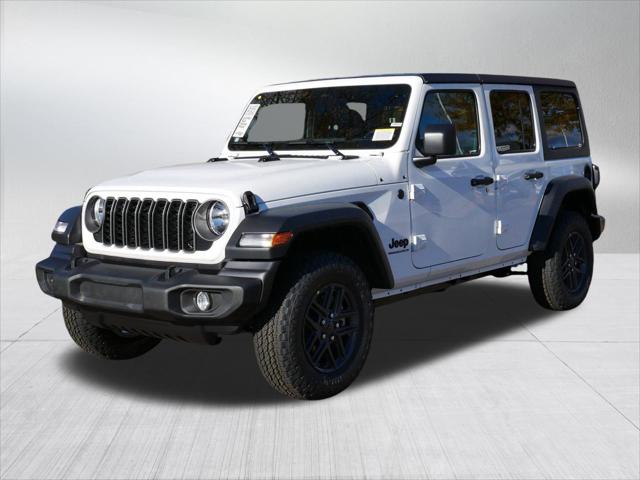 2026 Jeep Wrangler WRANGLER 4-DOOR SPORT S 2026 Jeep Wrangler WRANGLER 4-DOOR SPORT S