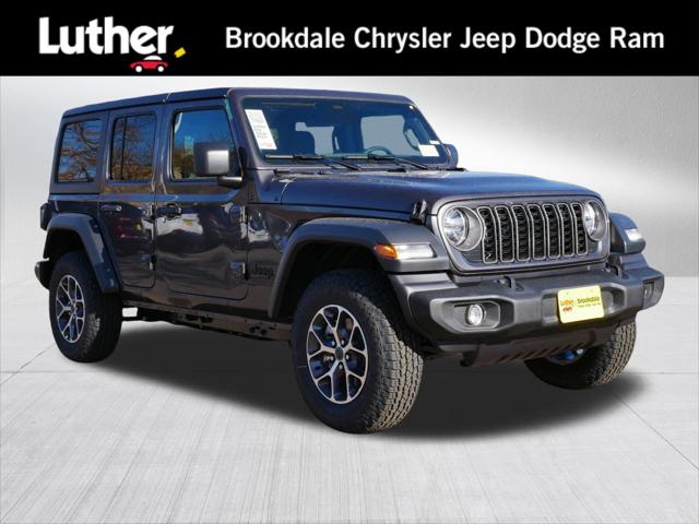 2026 Jeep Wrangler WRANGLER 4-DOOR SPORT S 2026 Jeep Wrangler WRANGLER 4-DOOR SPORT S