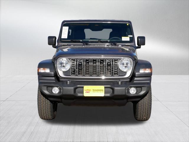 2026 Jeep Wrangler WRANGLER 4-DOOR SPORT S 2026 Jeep Wrangler WRANGLER 4-DOOR SPORT S