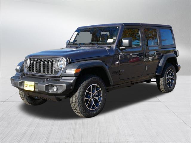 2026 Jeep Wrangler WRANGLER 4-DOOR SPORT S 2026 Jeep Wrangler WRANGLER 4-DOOR SPORT S
