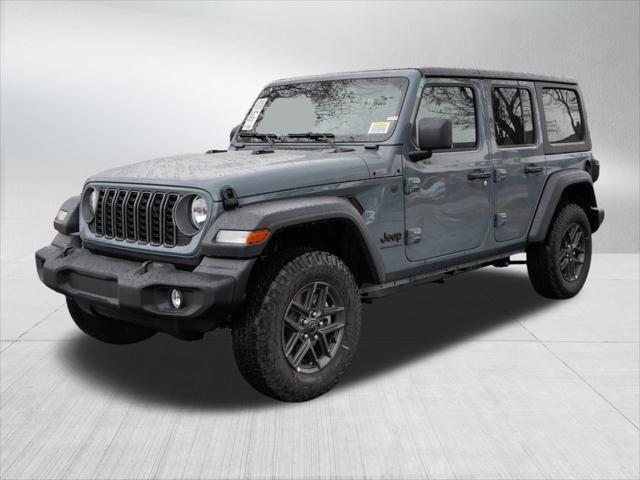 2026 Jeep Wrangler WRANGLER 4-DOOR SPORT S 2026 Jeep Wrangler WRANGLER 4-DOOR SPORT S