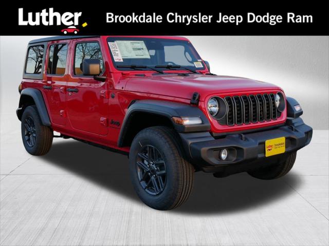2026 Jeep Wrangler WRANGLER 4-DOOR SPORT S