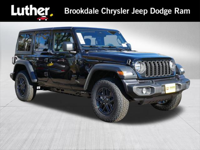 2026 Jeep Wrangler WRANGLER 4-DOOR SPORT S 2026 Jeep Wrangler WRANGLER 4-DOOR SPORT S