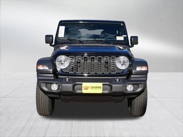 2026 Jeep Wrangler WRANGLER 4-DOOR SPORT S 2026 Jeep Wrangler WRANGLER 4-DOOR SPORT S