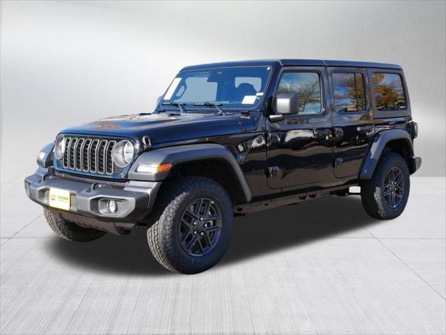 2026 Jeep Wrangler WRANGLER 4-DOOR SPORT S 2026 Jeep Wrangler WRANGLER 4-DOOR SPORT S