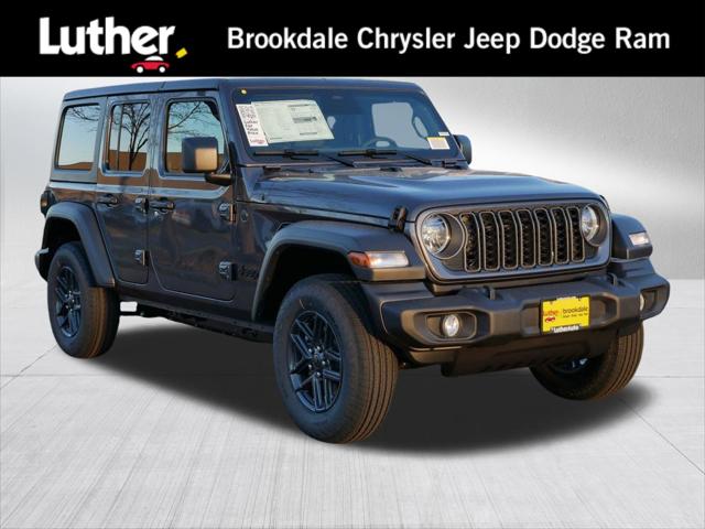 2026 Jeep Wrangler WRANGLER 4-DOOR SPORT S
