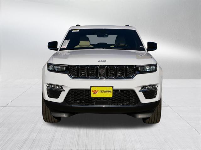 2025 Jeep Grand Cherokee GRAND CHEROKEE LIMITED 4X4 2025 Jeep Grand Cherokee GRAND CHEROKEE LIMITED 4X4