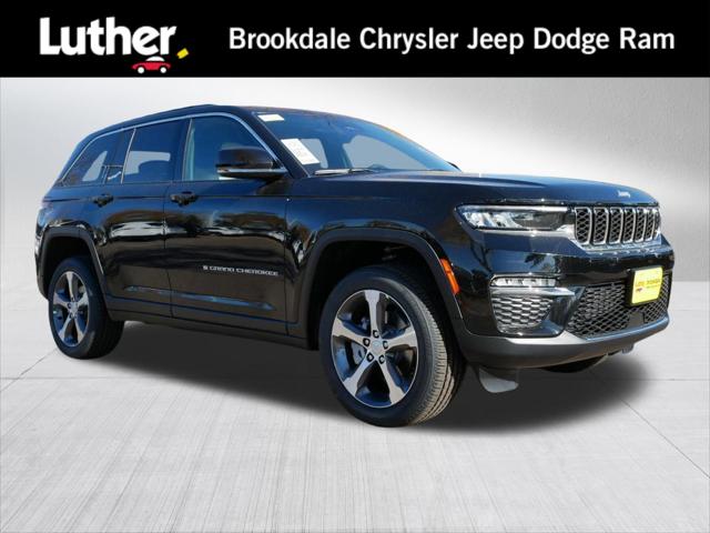 2025 Jeep Grand Cherokee GRAND CHEROKEE LIMITED 4X4 2025 Jeep Grand Cherokee GRAND CHEROKEE LIMITED 4X4