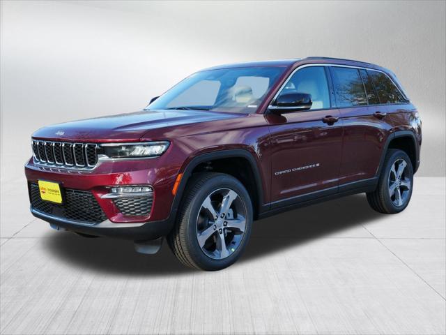 2025 Jeep Grand Cherokee GRAND CHEROKEE LIMITED 4X4 2025 Jeep Grand Cherokee GRAND CHEROKEE LIMITED 4X4