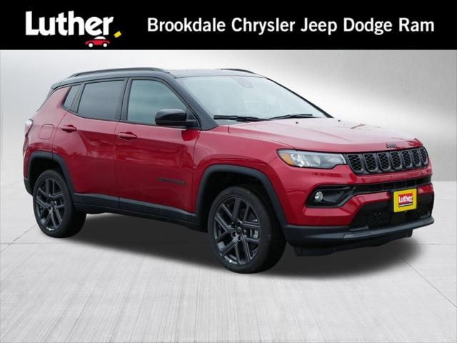 2026 Jeep Compass COMPASS LIMITED ALTITUDE 4X4
