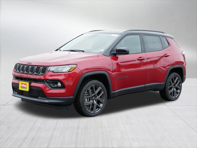 2026 Jeep Compass COMPASS LIMITED ALTITUDE 4X4