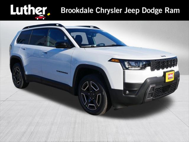 2026 Jeep Cherokee CHEROKEE LIMITED 4X4