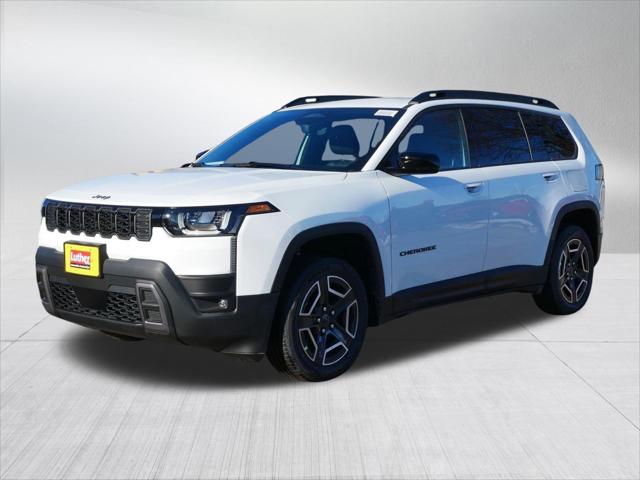 2026 Jeep Cherokee CHEROKEE LIMITED 4X4