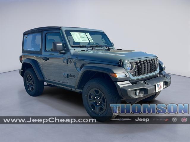 2026 Jeep Wrangler WRANGLER 2-DOOR SPORT