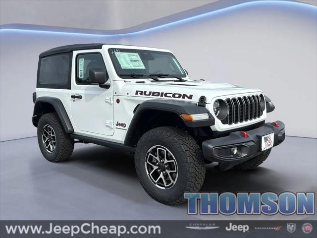 2026 Jeep Wrangler WRANGLER 2-DOOR RUBICON
